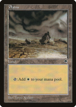 Plains (Rocks) [Tempest] | Magic Magpie