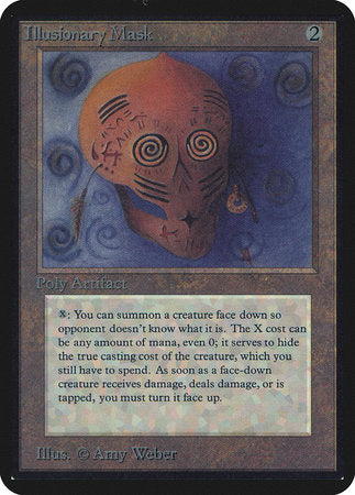 Illusionary Mask [Limited Edition Alpha] | Magic Magpie