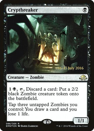 Cryptbreaker [Eldritch Moon Promos] | Magic Magpie