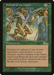 Defense of the Heart [Urza's Legacy] | Magic Magpie