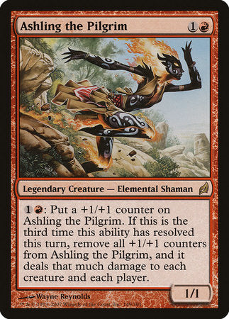 Ashling the Pilgrim [Lorwyn] | Magic Magpie
