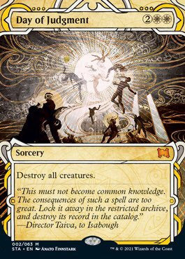 Day of Judgment (Etched Foil) [Strixhaven Mystical Archive] | Magic Magpie