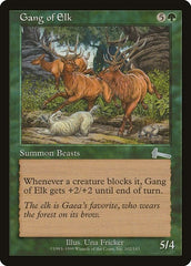 Gang of Elk [Urza's Legacy] | Magic Magpie