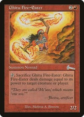 Ghitu Fire-Eater [Urza's Legacy] | Magic Magpie