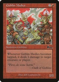 Goblin Medics [Urza's Legacy] | Magic Magpie