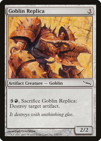 Goblin Replica [Mirrodin] | Magic Magpie