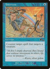 Intervene [Urza's Legacy] | Magic Magpie