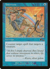 Intervene [Urza's Legacy] | Magic Magpie