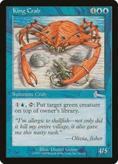 King Crab [Urza's Legacy] | Magic Magpie