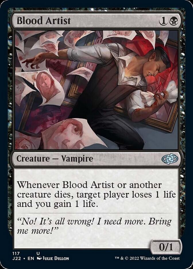 Blood Artist [Jumpstart 2022] | Magic Magpie