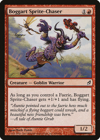 Boggart Sprite-Chaser [Lorwyn] | Magic Magpie