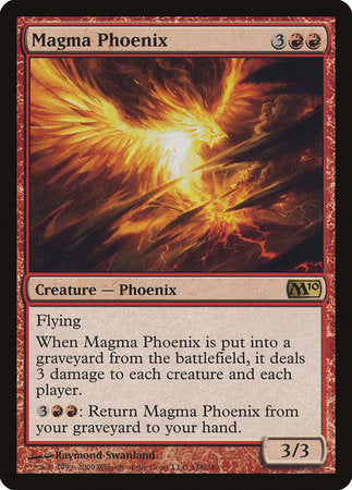 Magma Phoenix [Magic 2010] | Magic Magpie