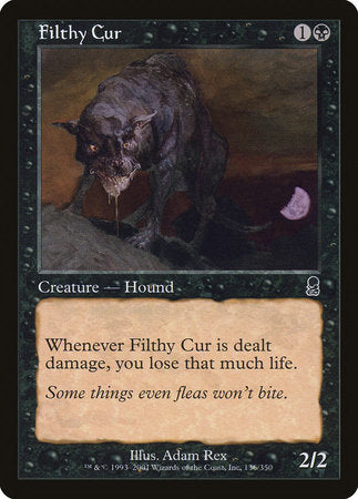 Filthy Cur [Odyssey] | Magic Magpie