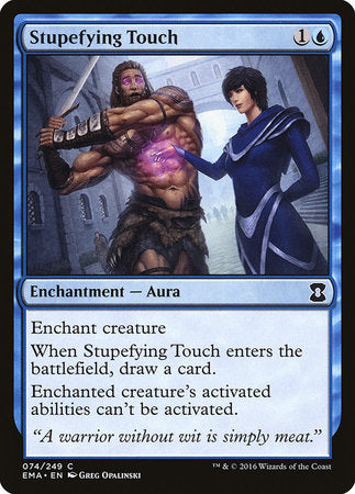 Stupefying Touch [Eternal Masters] | Magic Magpie