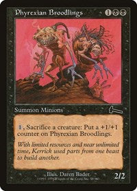 Phyrexian Broodlings [Urza's Legacy] | Magic Magpie