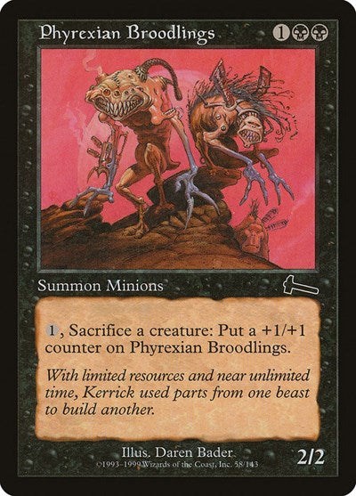 Phyrexian Broodlings [Urza's Legacy] | Magic Magpie