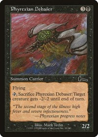 Phyrexian Debaser [Urza's Legacy] | Magic Magpie