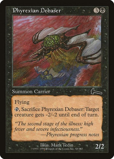 Phyrexian Debaser [Urza's Legacy] | Magic Magpie