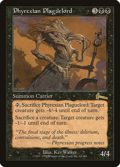 Phyrexian Plaguelord [Urza's Legacy] | Magic Magpie