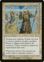 Planar Collapse [Urza's Legacy] | Magic Magpie