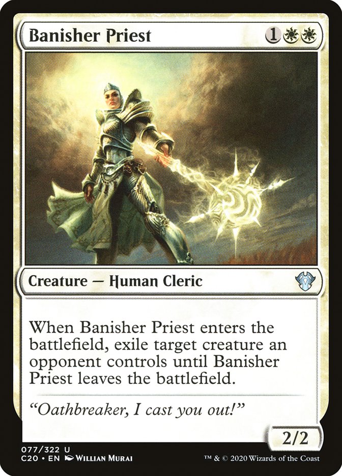 Banisher Priest [Commander 2020] | Magic Magpie