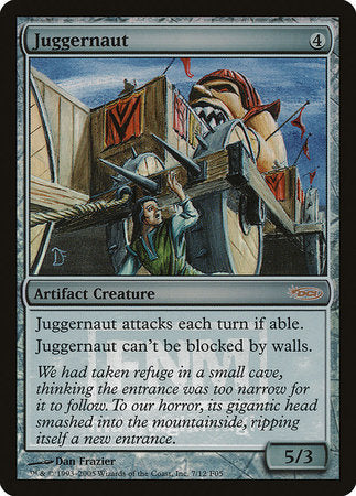 Juggernaut [Friday Night Magic 2005] | Magic Magpie