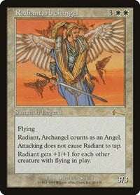 Radiant, Archangel [Urza's Legacy] | Magic Magpie