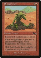 Sluggishness [Urza's Legacy] | Magic Magpie