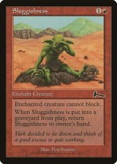 Sluggishness [Urza's Legacy] | Magic Magpie