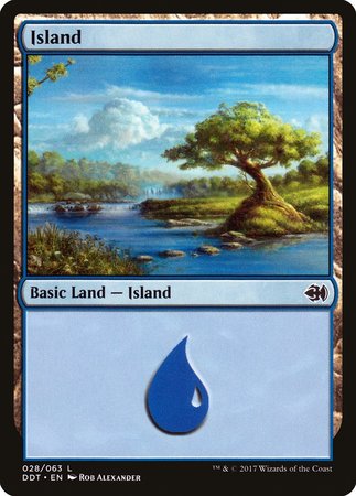 Island [Duel Decks: Merfolk vs. Goblins] | Magic Magpie