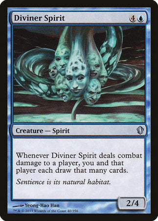 Diviner Spirit [Commander 2013] | Magic Magpie