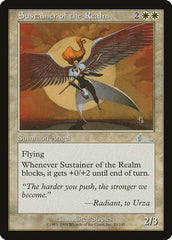 Sustainer of the Realm [Urza's Legacy] | Magic Magpie