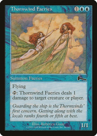 Thornwind Faeries [Urza's Legacy] | Magic Magpie