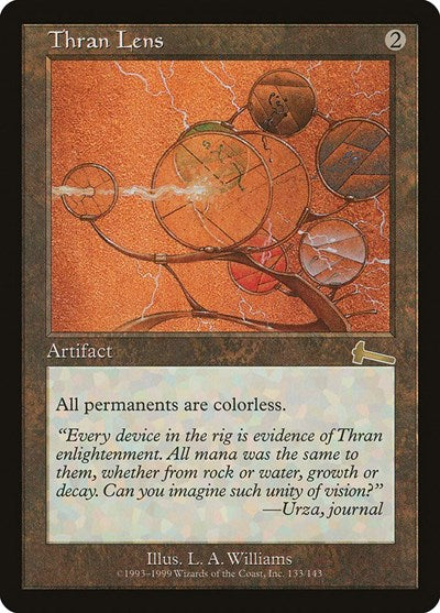 Thran Lens [Urza's Legacy] | Magic Magpie