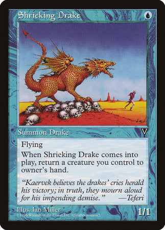 Shrieking Drake [Visions] | Magic Magpie