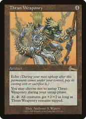 Thran Weaponry [Urza's Legacy] | Magic Magpie