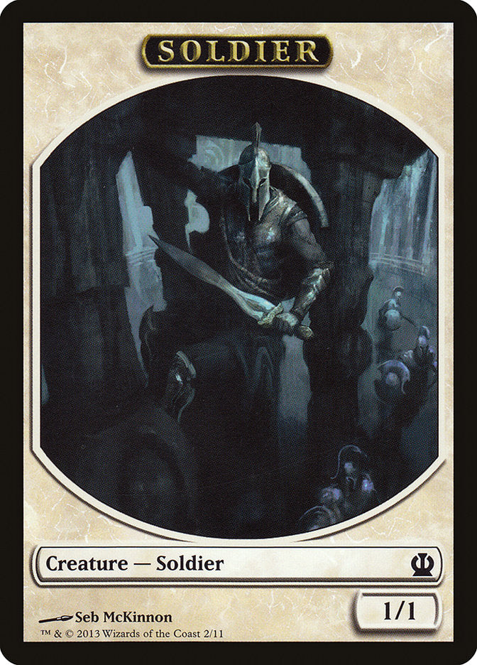 Soldier (2/11) [Theros Tokens] | Magic Magpie