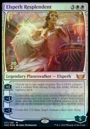 Elspeth Resplendent [Streets of New Capenna Prerelease Promos] | Magic Magpie
