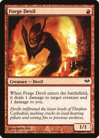 Forge Devil [Dark Ascension] | Magic Magpie