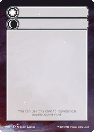 Helper Card (2/9) [Innistrad: Crimson Vow Tokens] | Magic Magpie