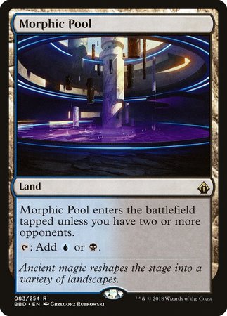 Morphic Pool [Battlebond] | Magic Magpie