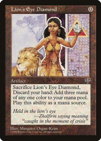 Lion's Eye Diamond [Mirage] | Magic Magpie