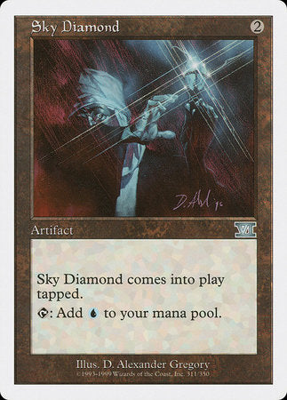 Sky Diamond [Classic Sixth Edition] | Magic Magpie