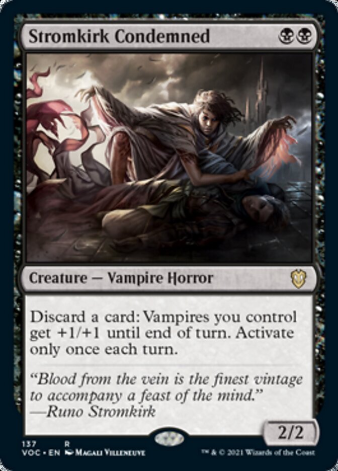 Stromkirk Condemned [Innistrad: Crimson Vow Commander] | Magic Magpie