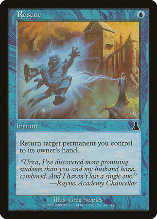 Rescue [Urza's Destiny] | Magic Magpie