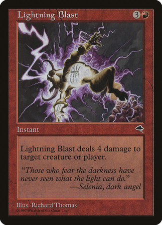 Lightning Blast [Tempest] | Magic Magpie