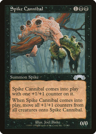 Spike Cannibal [Exodus] | Magic Magpie