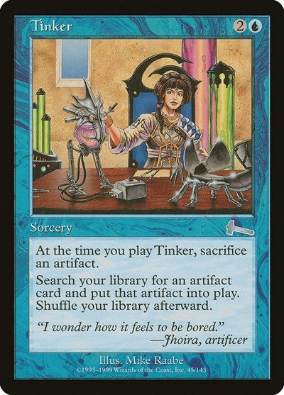 Tinker [Urza's Legacy] | Magic Magpie