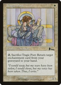 Tragic Poet [Urza's Legacy] | Magic Magpie