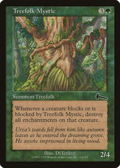 Treefolk Mystic [Urza's Legacy] | Magic Magpie